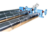 metal expander bow roll, banana roll, wrinkle removing roll
